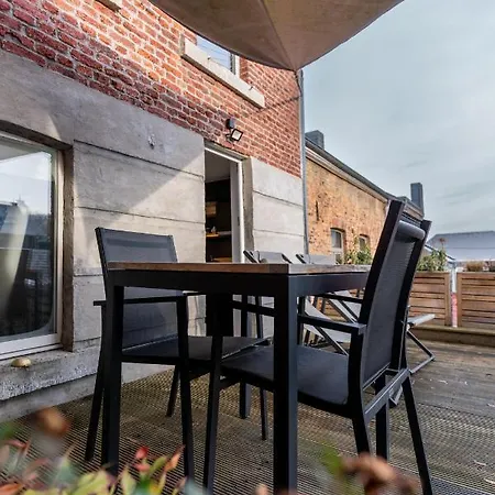 Ardenne Urbain Avec Terrasse Lägenhet *