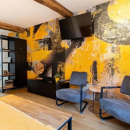 Ardenne Urbain Avec Terrasse Apartment