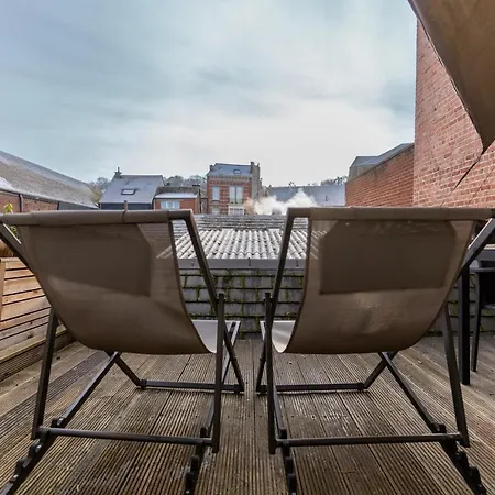 公寓 Ardenne Urbain Avec Terrasse *