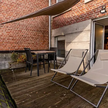 Apartment Ardenne Urbain Avec Terrasse *