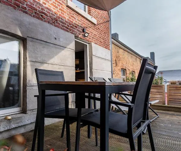 Ardenne Urbain Avec Terrasse Appartement *