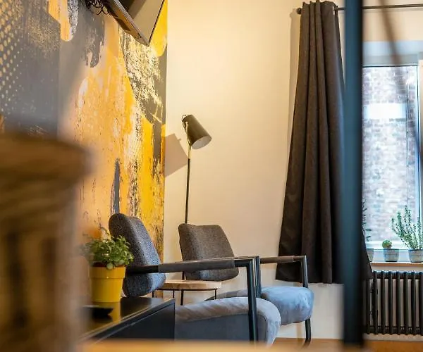 Appartement Ardenne Urbain Avec Terrasse *