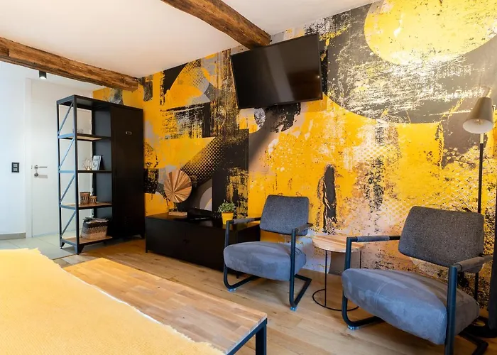 Ardenne Urbain Avec Terrasse Appartement