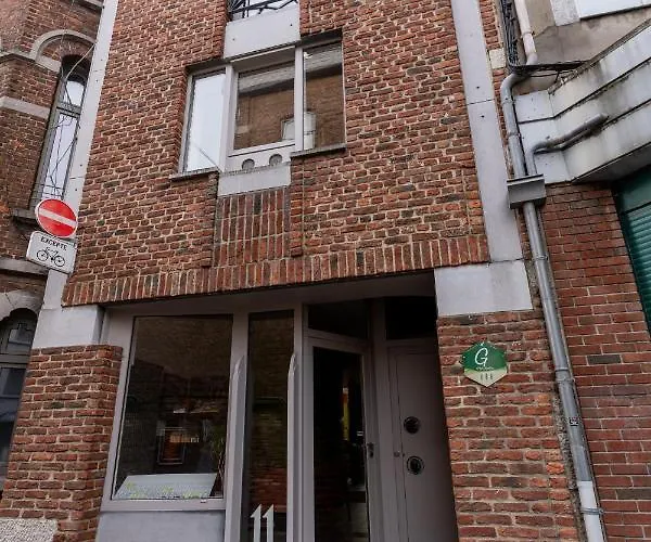 Ardenne Urbain Avec Terrasse Appartement