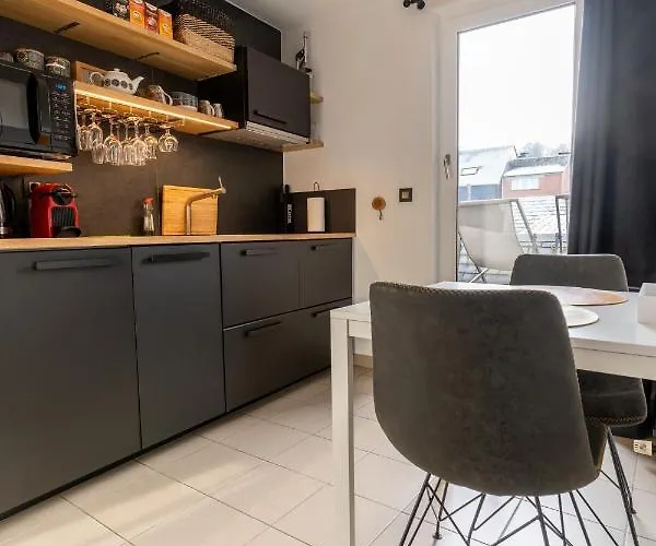 Appartement Ardenne Urbain Avec Terrasse *