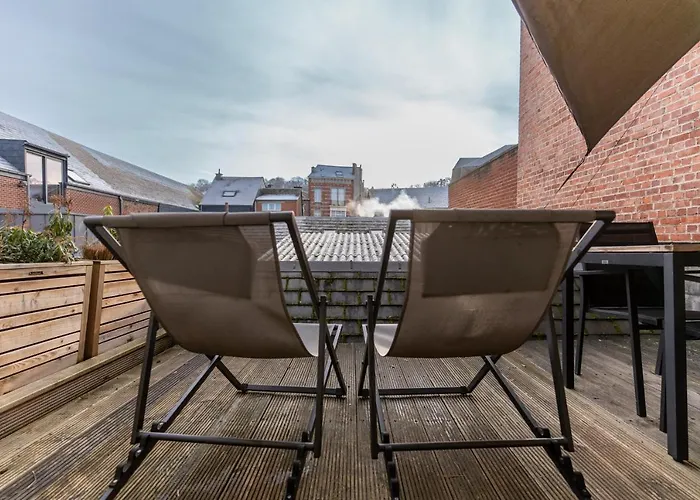 Appartement Ardenne Urbain Avec Terrasse *