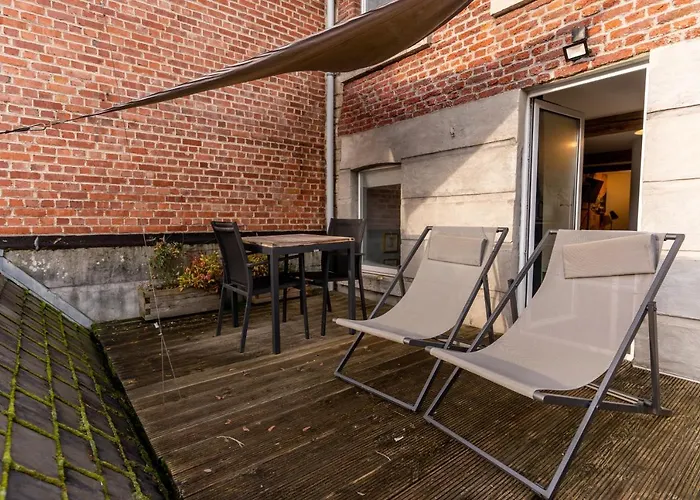 Appartement Ardenne Urbain Avec Terrasse *