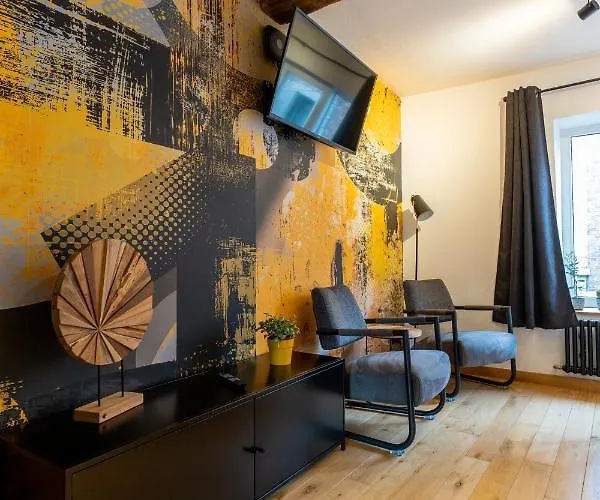 아파트 Ardenne Urbain Avec Terrasse